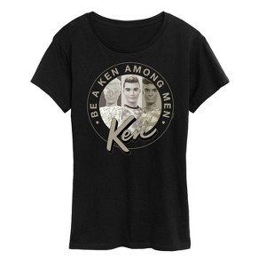 Women's - Barbie - Ken Short Sleeve Graphic T-Shirt - 1 of 4