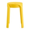 17 inch H Stackable Classroom Stools Plastic Stools Nesting Stools Colorful Round Stools 6 Pack - 2 of 4