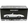 1955 Mercedes-Benz 190 SL (W121) Silver 1/18 Diecast Model Car  by Minichamps - 3 of 3