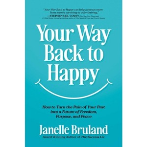 Your Way Back to Happy - by  Janelle Bruland (Paperback) - 1 of 1
