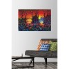 Trends International Danny Flynn - Red Jungle Unframed Wall Poster Prints - 2 of 4