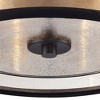 Elk Home Diffusion 2 - Light Flush Mount in  Oil Rubbed Bronze - 4 of 4