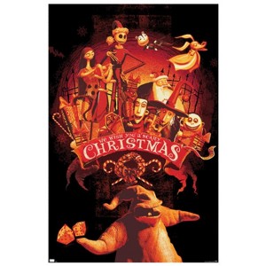 Trends International Disney: The Nightmare Before Christmas - Red Group Wall Poster - 1 of 2