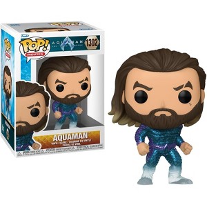Funko Pop! Movies: Aquaman and The Lost Kingdom - Aquaman Vinyl Figure #1302 #67566 - 1 of 4