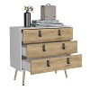 Bella Depot Dresser with 3-Drawer - 4 of 4