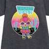 Girls' - LOL Surprise! - Road Trippin Graphic Short Sleeve Fleece Dress - 2 of 3