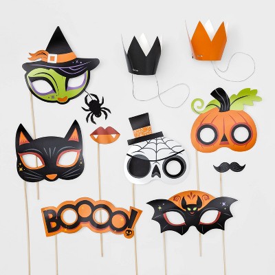 10ct Halloween Photo Prop Kit - Hyde & EEK! Boutique™