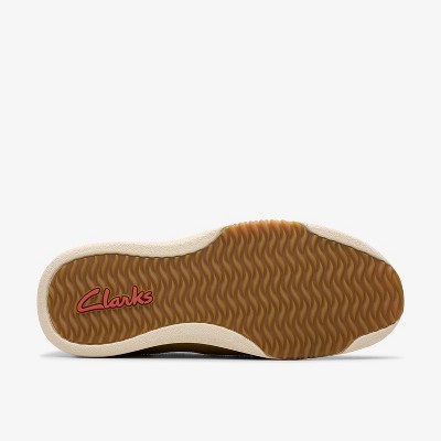 Clarks Mens Easeway Lace Sand Combination Shoes 11 Medium — фото 4