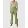 Women's Mia Vegan Leather Pant - finders keepers - 2 of 4
