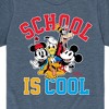 Boys' - Disney - School Is Cool Short Sleeve Graphic T-Shirt - 2 of 4