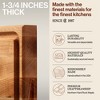 John Boos Block Wide Reversible Cutting/Carving Board with Juice Groove and Integrated Handles - 3 of 4
