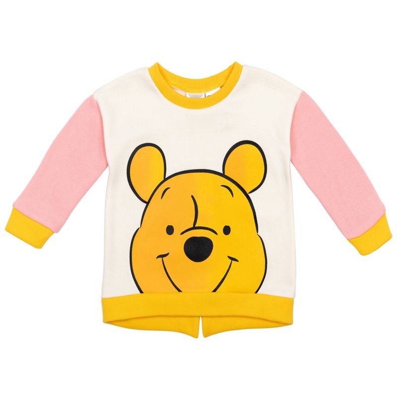 Disney Winnie the Pooh Fleece Sweatshirt and Pants Set Infant to Toddler , 2 of 9