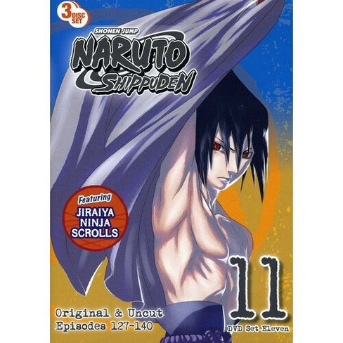 Naruto Shippuden: Uncut Set 11 (DVD) - image 1 of 1