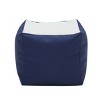 Factory Direct Partners 2pc 14" SoftScape Square Kids' Bean Bags Pouf - image 2 of 4