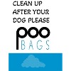 UBAVET DOO Extra-Long Eco Waste Bags for Dogs & Cats – (100-Pack) - 3 of 4