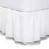 Glitter Dot Tulle Kids' Bedskirt - Pillowfort™ - 3 of 3