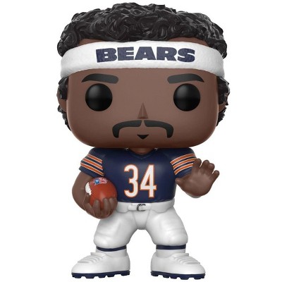 Funko Chicago Bears Nfl Pop Vinyl Figure: Walter Payton (home) : Target