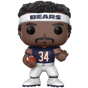 Funko Chicago Bears NFL POP Vinyl Figure: Walter Payton (Home) - 1 of 2