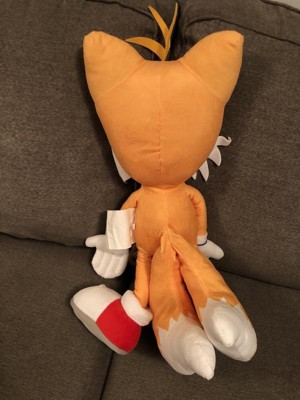 Sonic the Hedgehog Tails Cuddle pillow