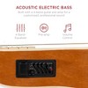 Best Choice Products 22-Fret Full Size Acoustic Electric Bass Guitar w/ 4-Band Equalizer, Truss Rod - 2 of 4