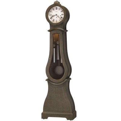 Howard Miller 611280 Anastasia Iii Floor Clock Aged Auburn