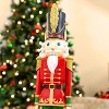 Sunnydaze Polyresin Kristoff the Nutcracker Solider Christmas Holiday Decoration - 2 of 4