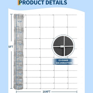 Hardware Cloth – Galvanized After Welding Wire Mesh Roll for Fencing, Poultry, Rodent Barrier & More - 1 of 4