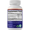 DIM Supplement Complex for Women & Men 300mg 120 Veg Capsules - 4 of 4