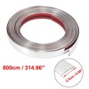 Unique Bargains PVC Trim Strip for Car Body Door Window Decorate - 2 of 4