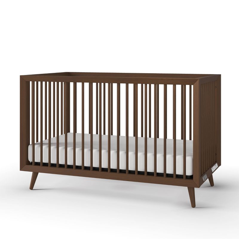 Child Craft Cranbrook 4-in-1 Convertible Crib - Toasted Chestnut, 1 of 11