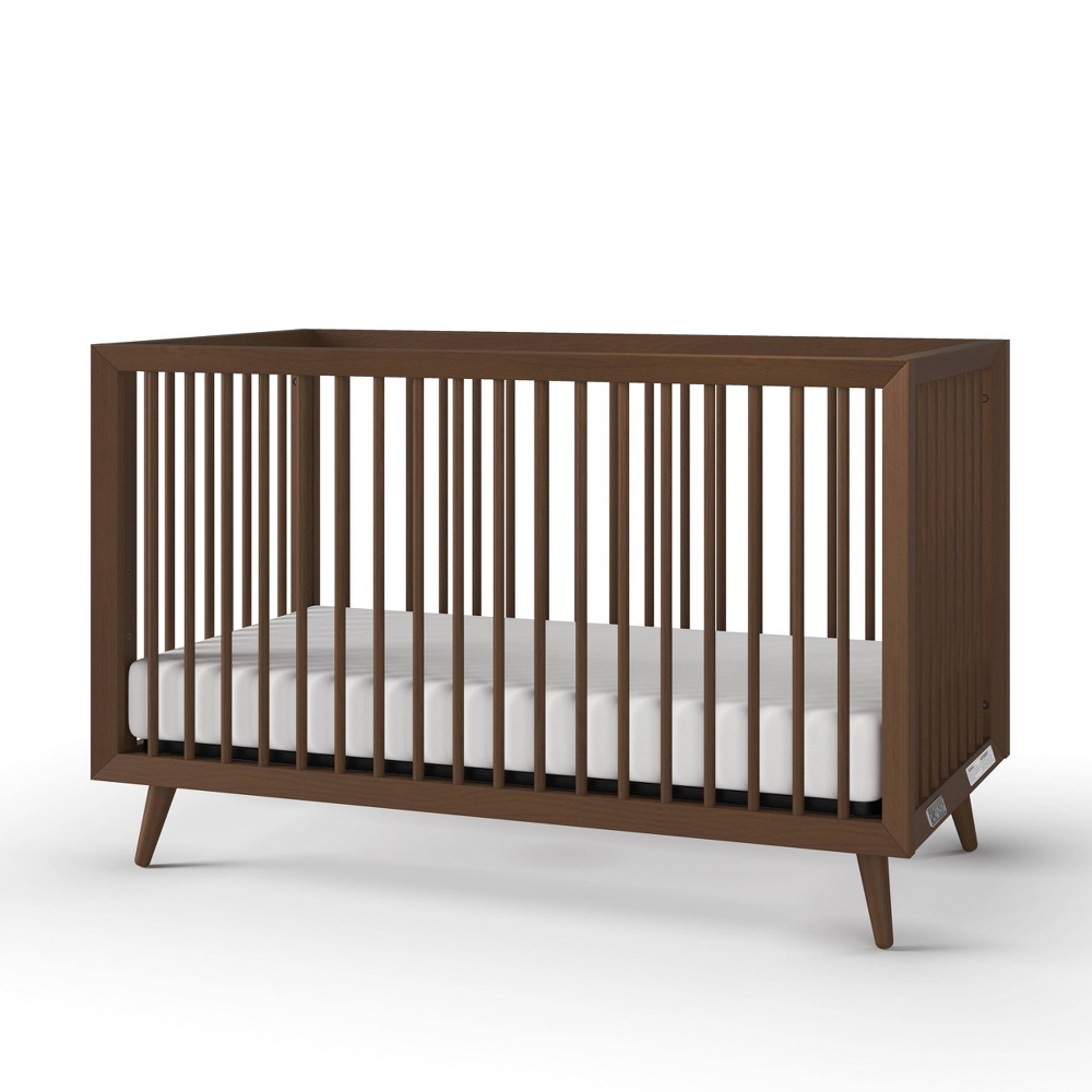 Photos - Cot Child Craft Cranbrook 4-in-1 Convertible Crib - Toasted Chestnut