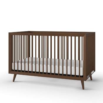 Child Craft Cranbrook 4-in-1 Convertible Crib - Toasted Chestnut