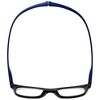Magz Chelsea Magnetic Front Connecting Reading OR Blue Light Glasses OR Transition Photochromic in Black Blue - 4 of 4