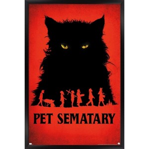 Trends International Pet Sematary (2019) - Cat Key Art Framed Wall Poster Prints - 1 of 4