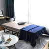 Tangkula Folding Bed w/ Memory Foam Mattress Rollaway Metal Guest Bed Sleeper Made in Italy - 2 of 4