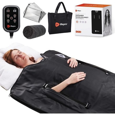 LifePro Far Infrared Sauna Blanket -Portable Sauna for Home Relaxation