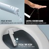 Mirexion Electronic Bidet Toilet Seat with Premist and Self-Cleaning Wand - 3 of 4