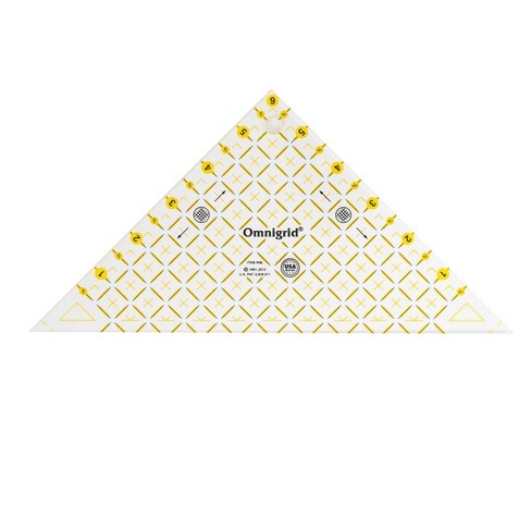 Omnigrid 2-1/2 X 18 Non-slip Rectangle Quilting Ruler : Target