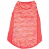 Pet Life (R) Active 'Warf Speed' Heathered Ultra-Stretch Sporty Performance Dog T-Shirt - 4 of 4