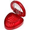 Hic Strawberry Slicer With Stainless Steel Wires, Red : Target