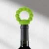Unique Bargains Bottle Stoppers Wavy Circle Hand Wash Silicone 6x 2.36"x1.65"x0.94" 1 Pc - 2 of 3