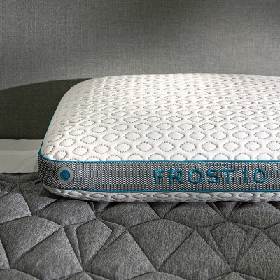 Frost 1.0 White and Gray Cooling Performance Pillow