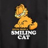 Boys' - Garfield - Never Trust Smiling Cat Graphic Long Sleeve Fleece Sweatshirt - 2 of 4