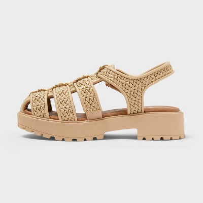 Kids‘ Tootie Lug Sandals – art class