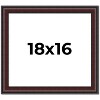 PosterPalooza | Linear Brown Picture Frame - UV Acrylic, Backing Board, Hanging Hardware Included - 2 of 4