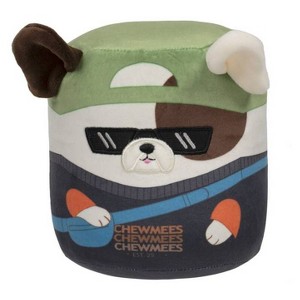 Chew Mees by Squishmallows Ezra French Bulldog Dog Plush Toy - 1 of 3