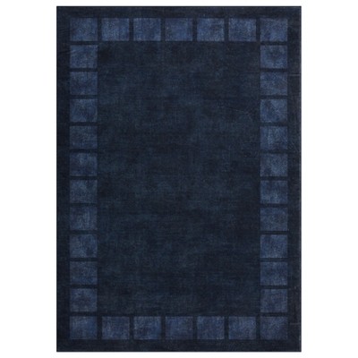 Washable Rug flower print Vintage Rug Foldable Rug Non Slip Carpet