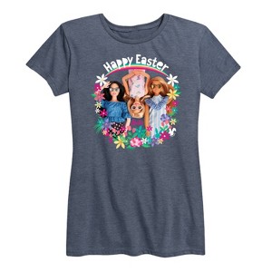 Women's - Barbie - Easter Short Sleeve Graphic T-Shirt - 1 of 4