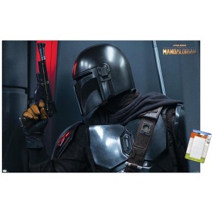 Trends International Star Wars: The Mandalorian Season 2 - Fight Unframed Wall Poster Prints - 1 of 4