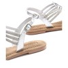 Women's Strappy Rhinestone Sandals - LASCANA - 2 of 4